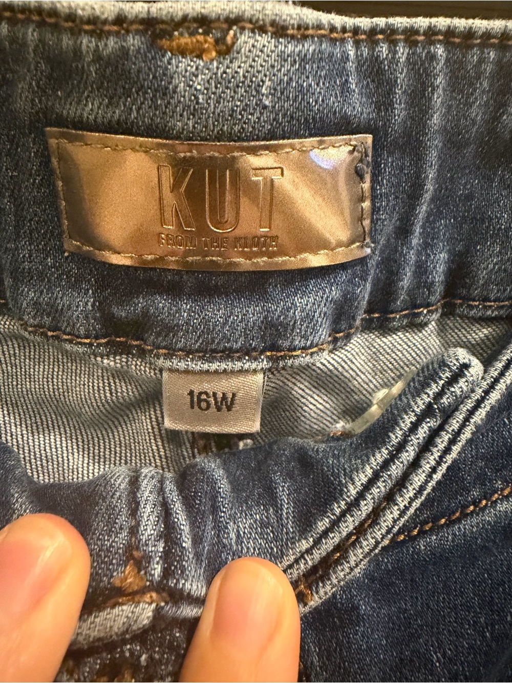 Kut from the Koth Women Ankle Jeans - Picture 2 of 7